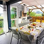 Maison Des Pics 10-12 Pers - Piscine - Vue * Benejacq
