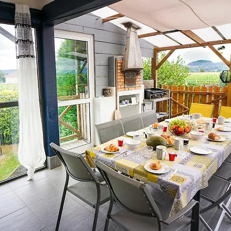 Maison Des Pics 10-12 Pers - Piscine - Vue * Benejacq