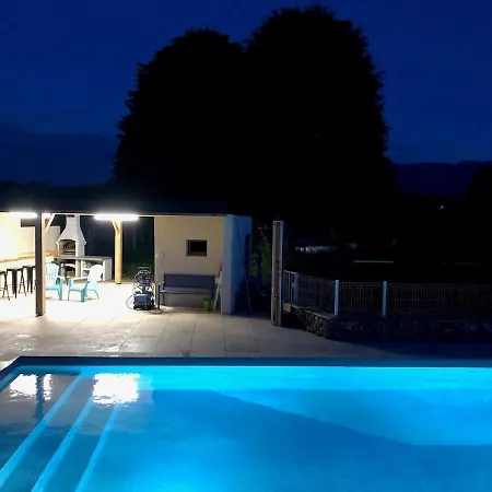 Maison Des Pics 10-12 Pers - Piscine - Vue *